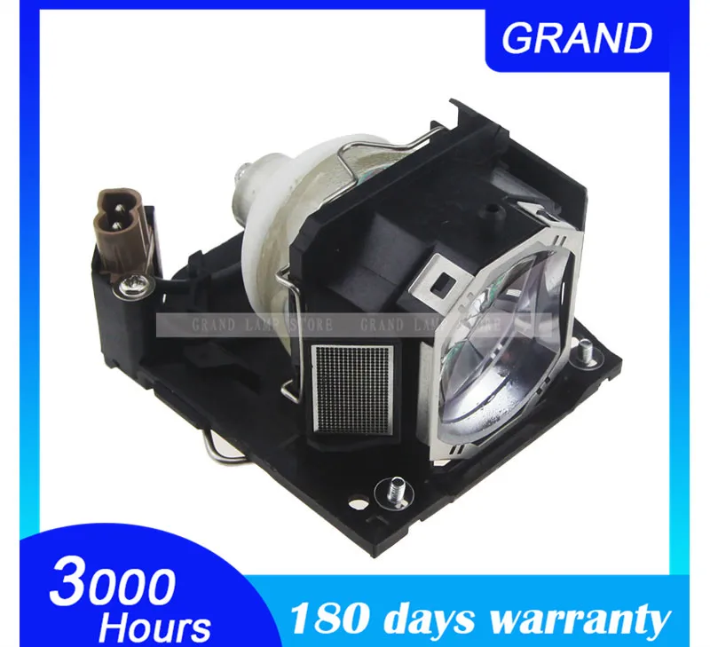 DT01141 Compatible Projector Lamp with Housing for HITACHI CP-X2020/X2520/WX8/WX8GF/X2520/X3020/X7/X8/X9 ED-X50/X52 HAPPY BATE |