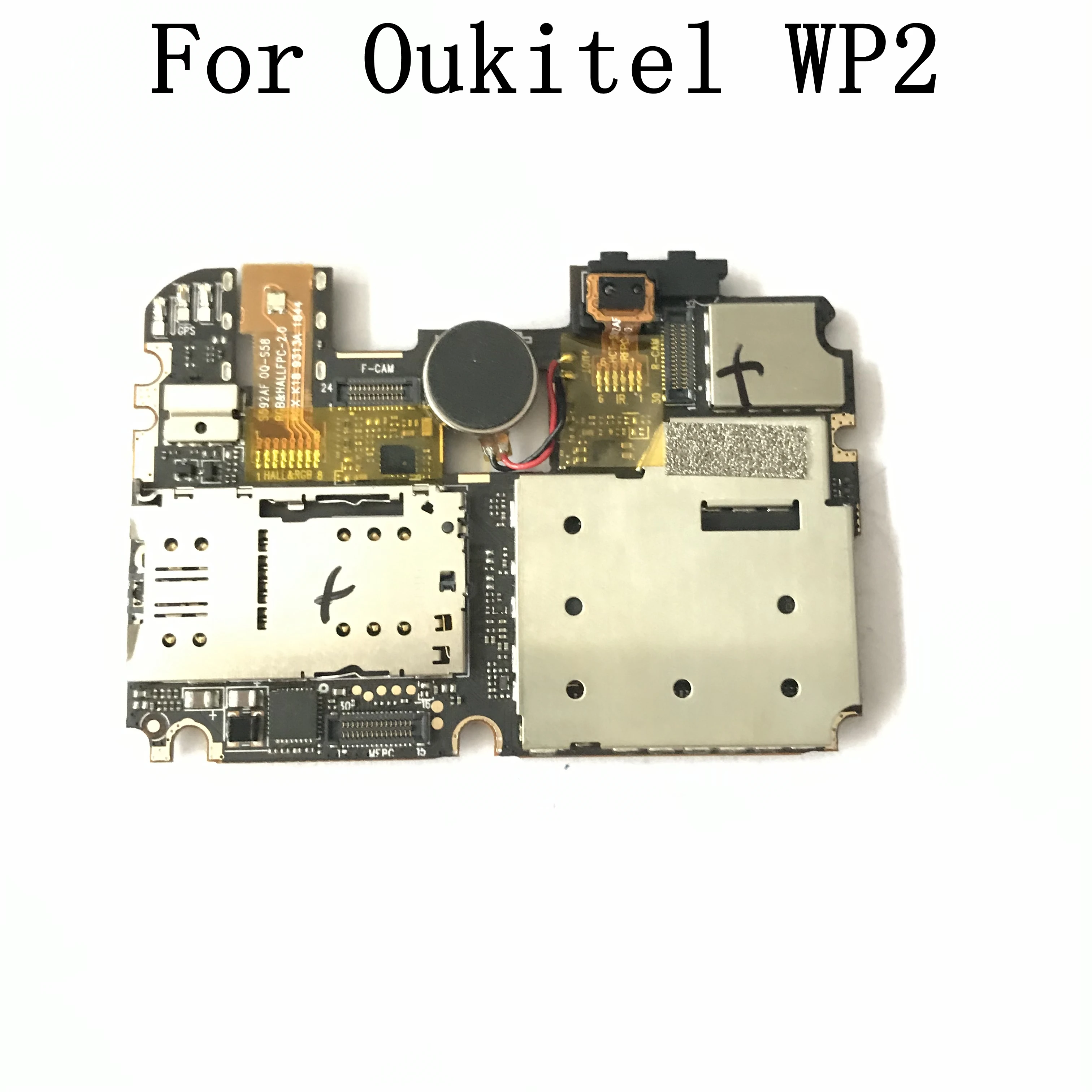 

Oukitel WP2 Used Mainboard 4G RAM+64G ROM Motherboard For Oukitel WP2 Repair Fixing Part Replacement