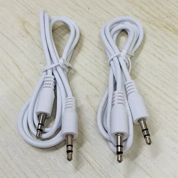 

3. 5MM Male to Male Audio Adapter Cable Car Mounted 3.5 Audio Line 1 M Audio Connection Line Public Release 3.5 Audio Line KY176