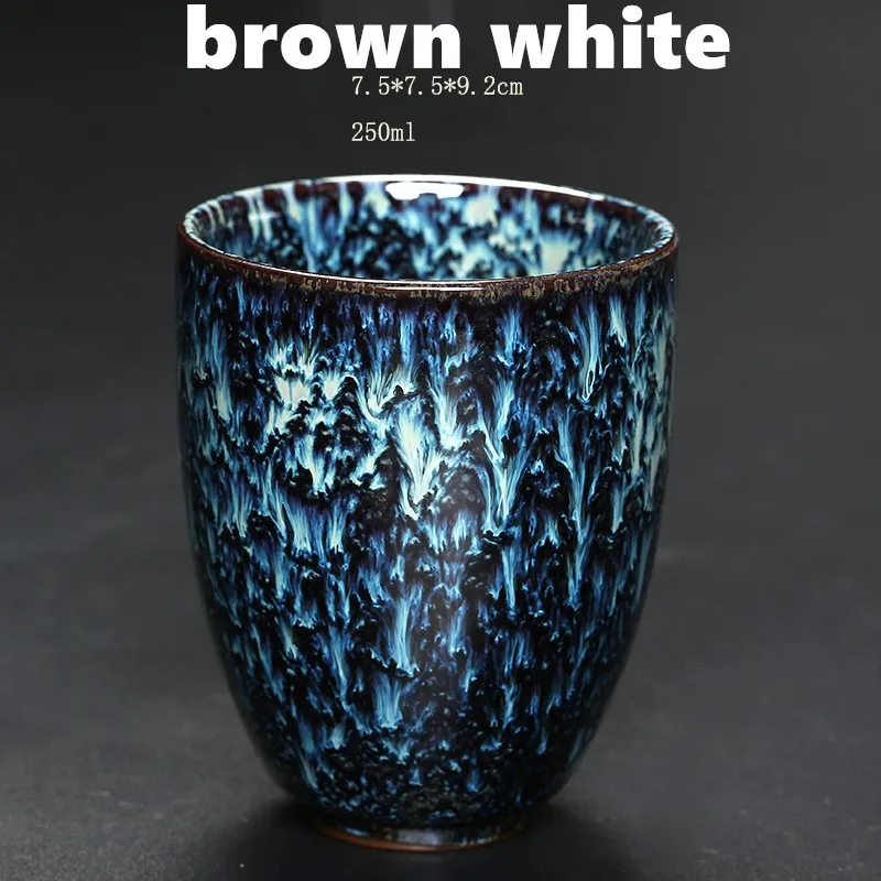 brown white