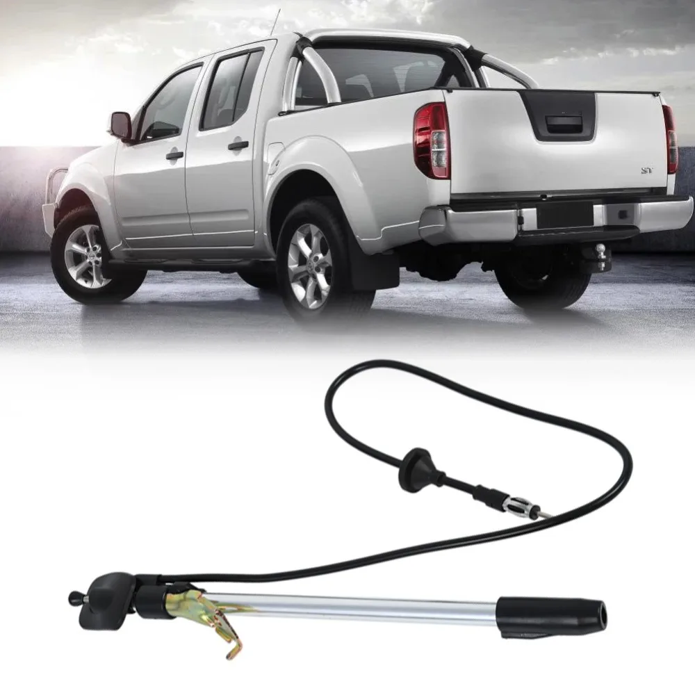 Автомобиль радио антенна для Navara рабочими электрическими схемами D22 1997-2012 защита крепление Супер сильный FM/AM Сигнала Антенна Радио для антенны конструктивное изменение