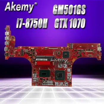 

GM501GS Motherboard i7-8750H GTX 1070 For ROG For Asus GM501G GM501GS Laptop motherboard GM501GS Mainboard (Exchange)! !