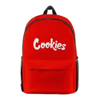 

3D COOKIES Backpack Teenage Students School Bags Many Colorful Cosplay Oxford Travel Personalized Design Casual Laptop Bag