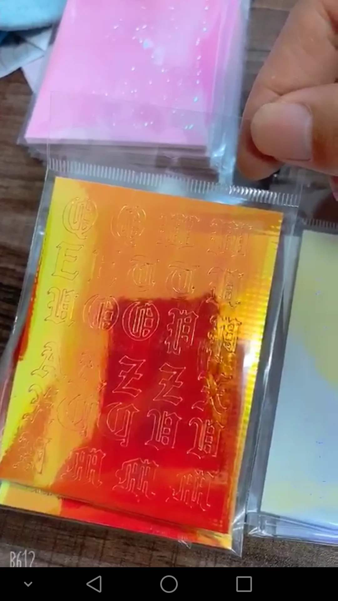 14 шт./комплект эффект Holo римские буквы алфавита ногтей наклейки для ногтей украшение блестящая лазерная наклейка с пламенем