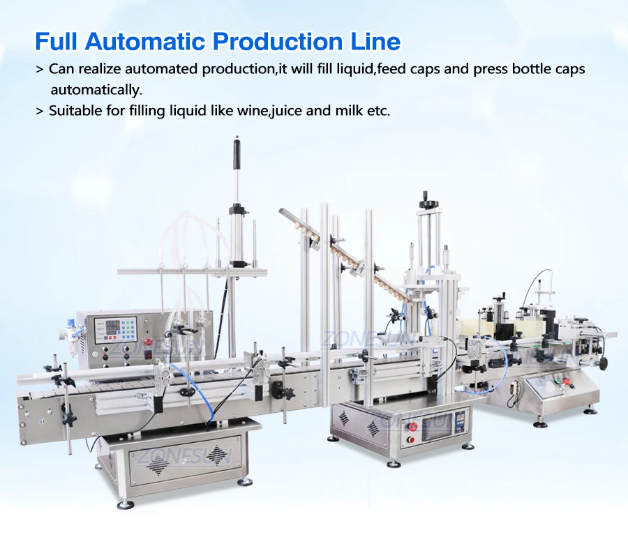 zonesun monoblock filling machine