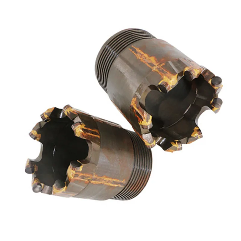 Custom core drill bit PDC drills 94mm-173mm ball balde polycrystalline diamond compact round drilling bit for well oil mining (5)