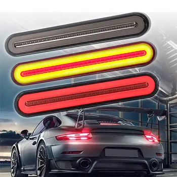 

2PCS 100 LED turn signal Flowing Water Flashing Lights 2835SMD Stop Signal Tail Flasher for Lorry Truck