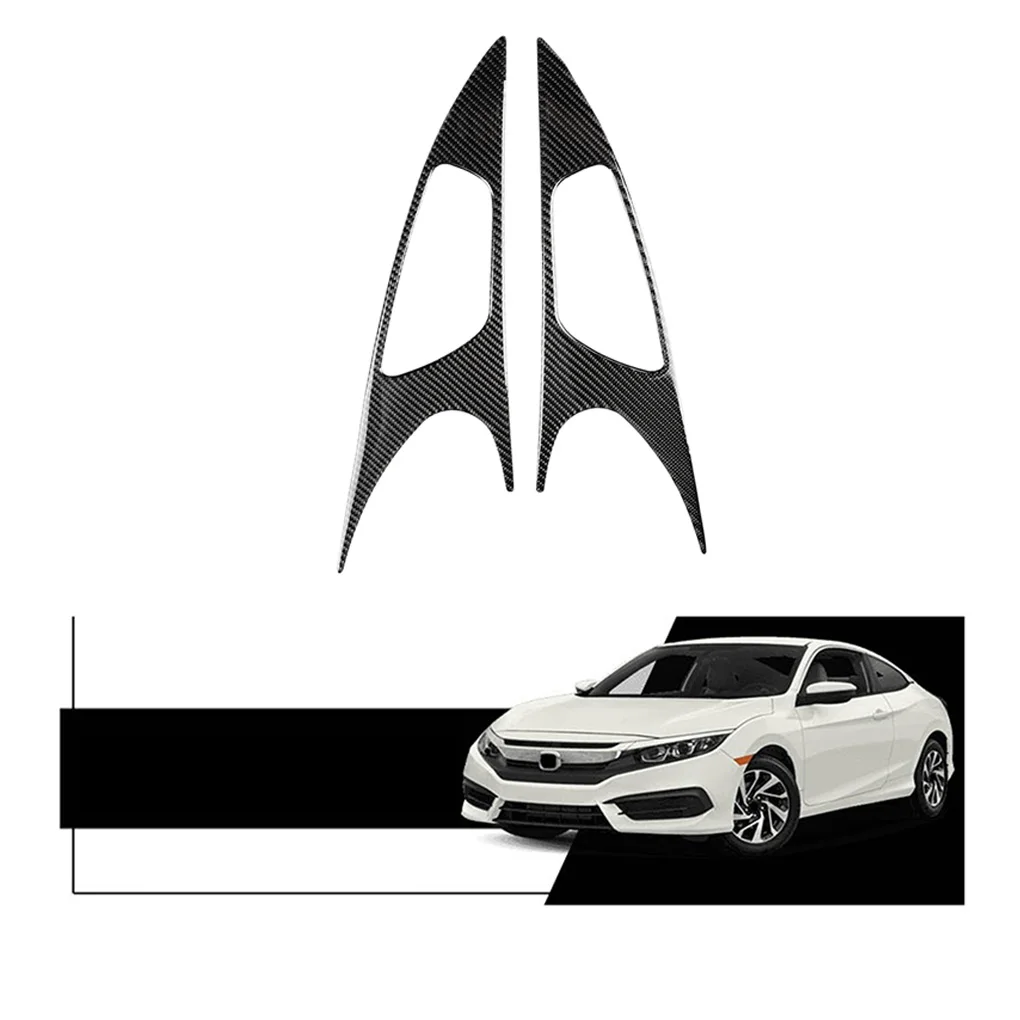 RepReplacement для Honda Civic 10th Gen- 2 шт./компл. двери автомобиля внутренняя ручка чаши с отделкой