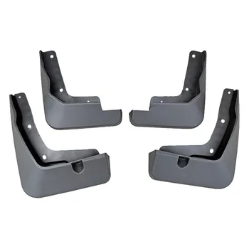 

4PCS Black ABS Mud guard Dirt Fender Cover Exterior Molding Trim Car Styling Accessories For HYUNDAI ENCINO KONA