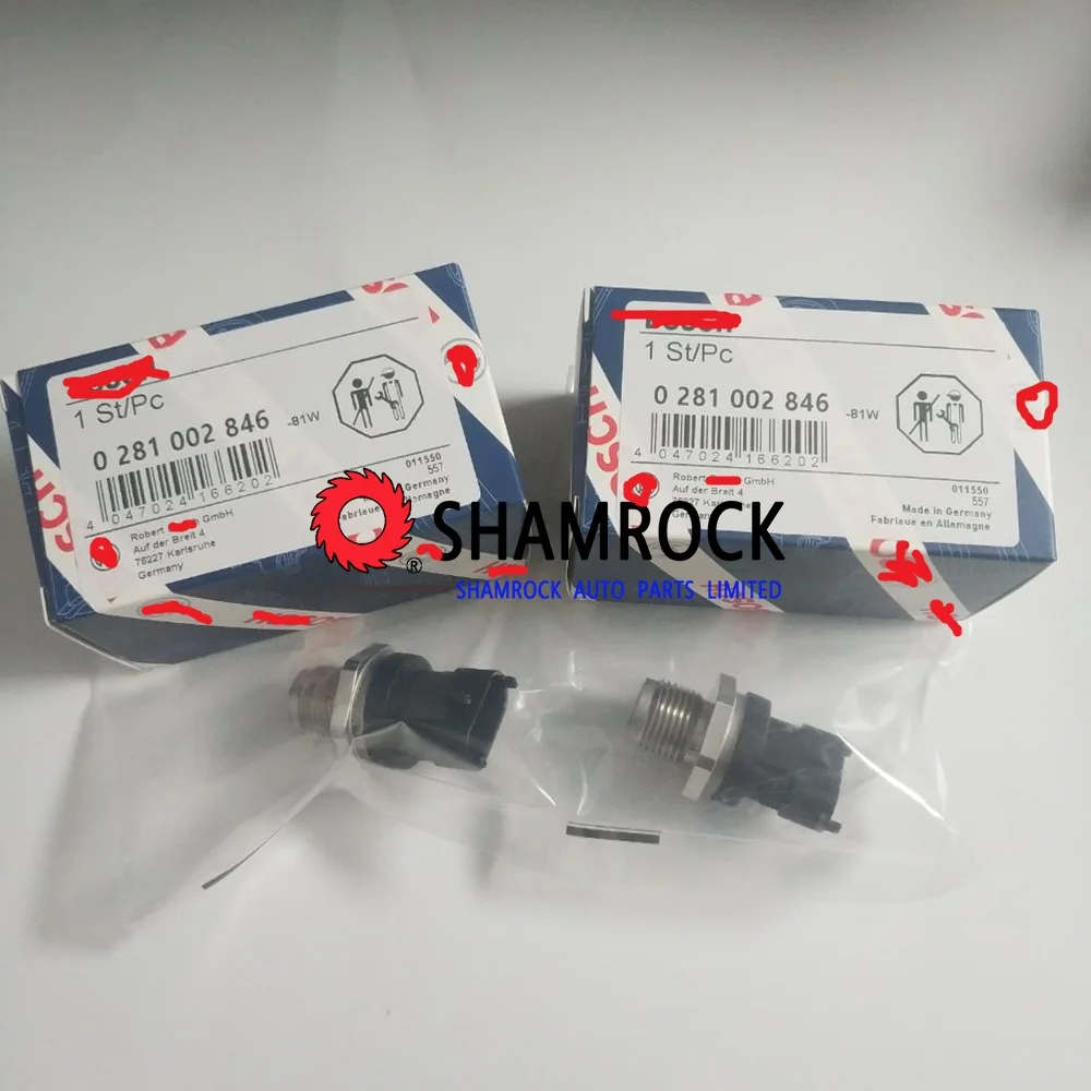 

Fuel Rail Pressure sensors Common Regulator OEM 0281002846/0281006112/0281006325/0281002937 for IIVECO EUROFIRE EUROCARGO