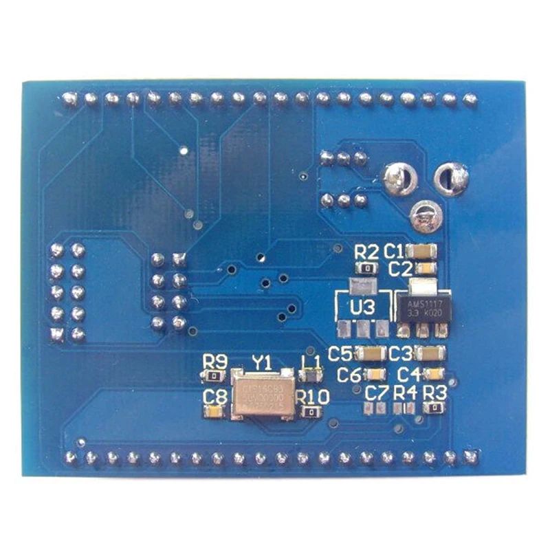 Для Xilinx XC9572XL CPLD макетная доска для обучения экспериментальная пластина