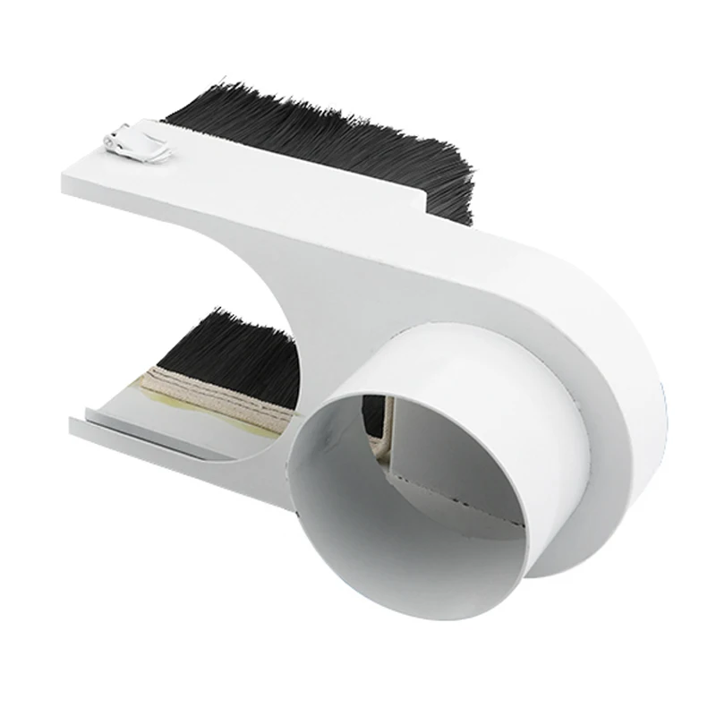 80mm Diameter Dust Collector Dust Cover Brush For CNC Spindle Motor Milling Machine Router Tools