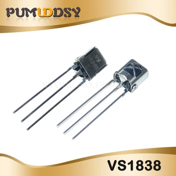 

200PCS Universal Infrared Receiver TL1838 VS1838B 38Khz IC