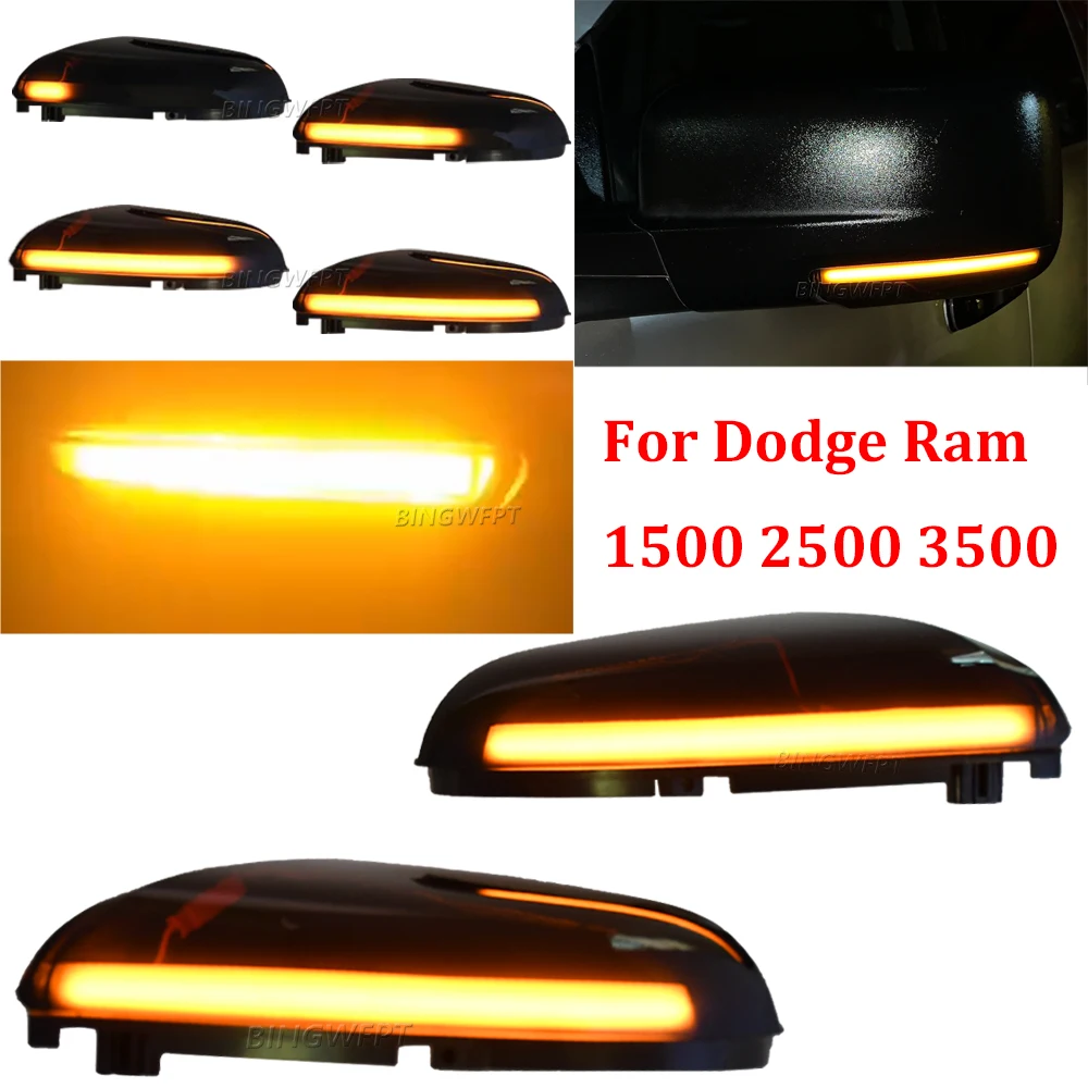 

Динамический индикатор, обойма для заднего вида Dodge Ram 1500 2500 BINGWFPT (слева + справа)