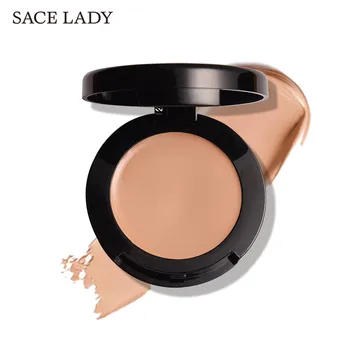 

SACE LADY Face Concealer Cream Full Cover Make Up Waterproof Contour Makeup Corrector Pores Eye Dark Circles Cosmetic Wholesale