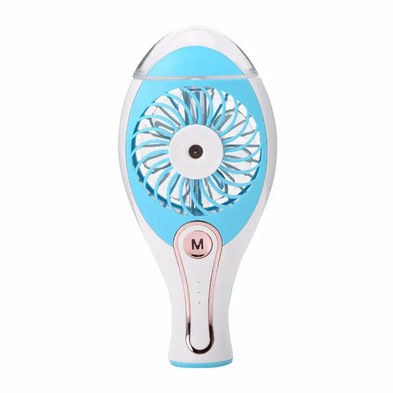 

Top Deals Portable Handheld Usb Charging Mini Electric Fan Rechargeable Misting Mist Maker Humidifier Fans Air Condition Cooler