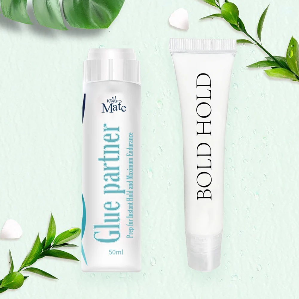 Wig Glue Bold Hold Waterproof Hair Adhesive Glue for Lace Wig Invisible