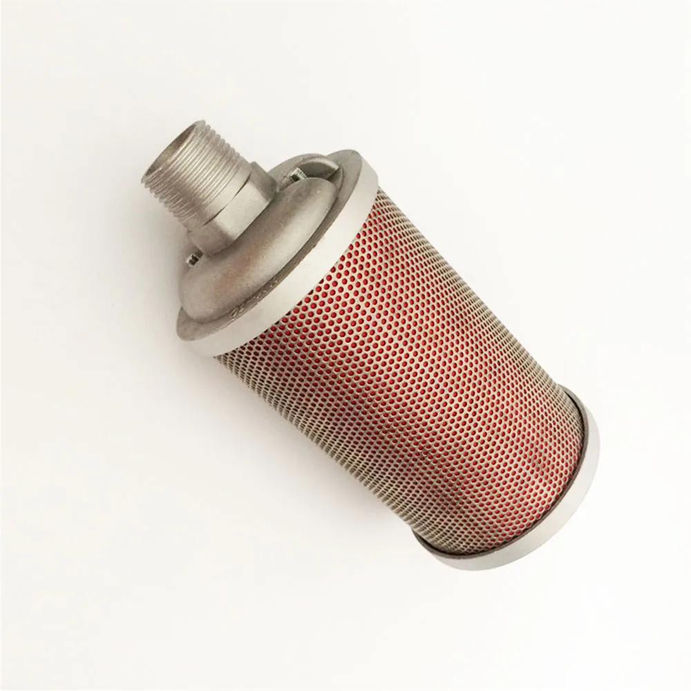 

1-1/4" DN32 Industrial Exhaust Filter Silencer Muffler XY-12 for Adsorption Dryer Diaphragm Pump Air Compressor XY 12
