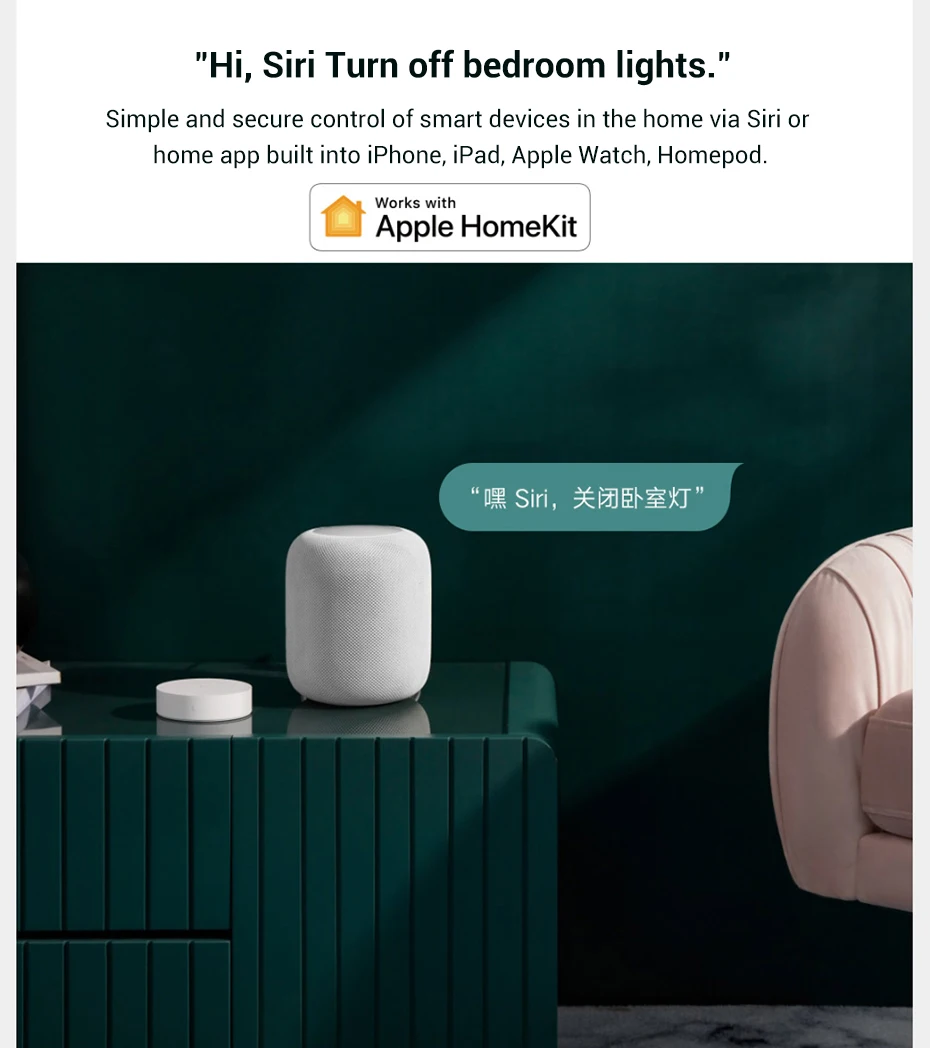 Remoto de Segurança em Casa para mi Xiaomi Mijia Inteligente Gateway 3 Zigbee Wifi Bluetooth Malha Multimodos Hub Controle Casa Apple Homekit mi 12 Xiaomi mijia inteligente mi gateway 3 zigbee