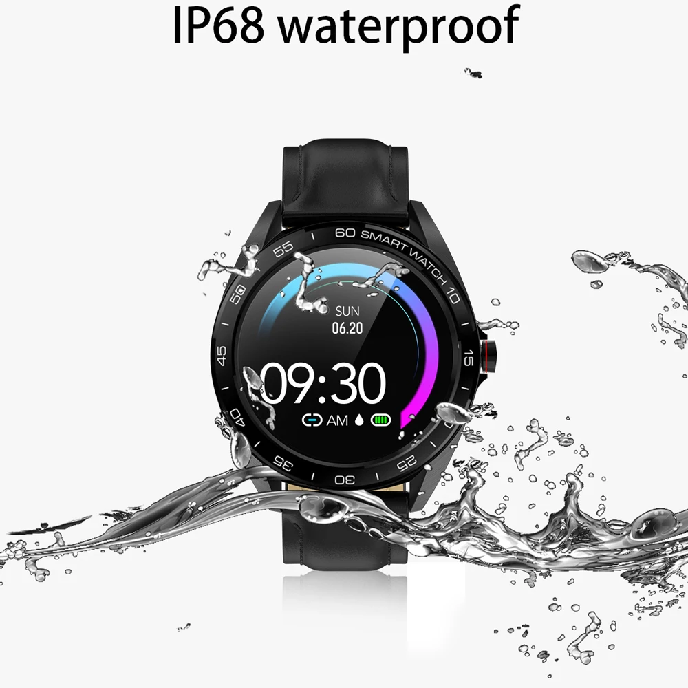 696 K7 модные Wirstwatch IP68 Водонепроницаемые Смарт-часы пульсометр кровяное давление монитор сна спортивные умные часы фитнес-трекер
