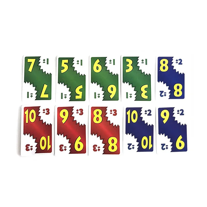 7ате9 Водонепроницаемая карточная игра 2-4 игрока Семья/вечерние/друзья родители с детьми металл/бумажная коробка
