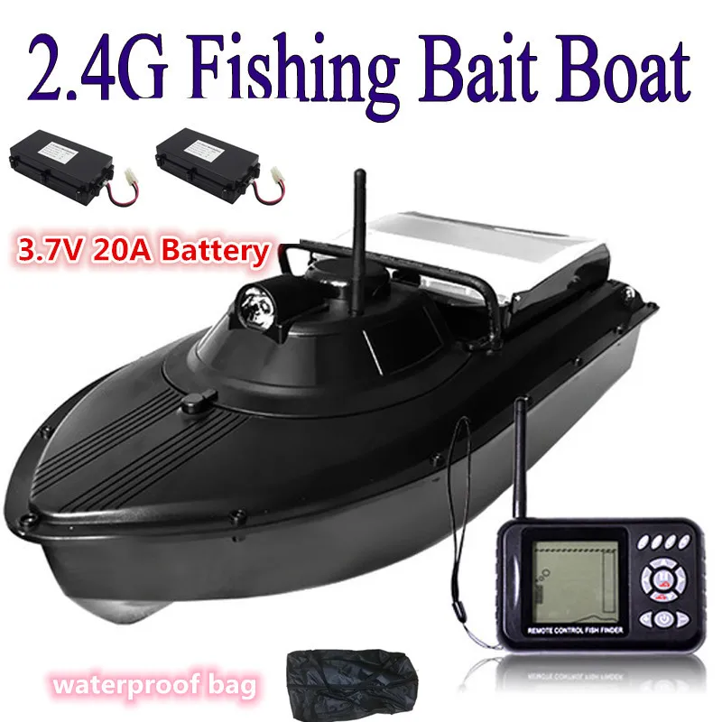 JABO2BDProfessionalRemoteControlRCFishingBaitBoatFishing