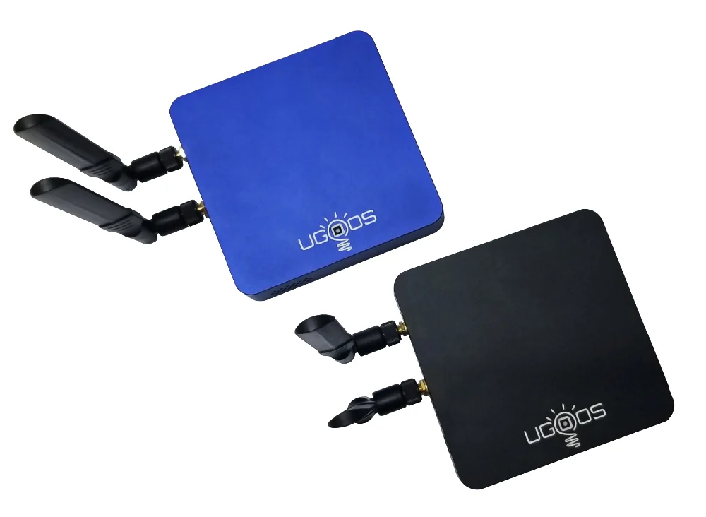 UGOOS AM6 Smart Android 9,0 ТВ-бокс Amlogic S922X DDR4 2 Гб ram 16 Гб rom 2,4G 5G WiFi 1000M LAN Bluetooth 4K HD OTA медиаплеер