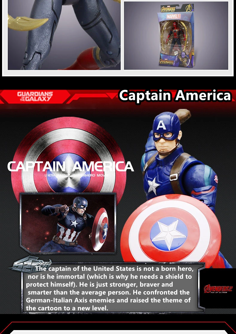 Hasbro игрушки Marvel The Avenger Endgame 17 см супер фигурка супергероя Тор Hawkeye Росомаха Человек-паук Железный человек фигурка игрушки куклы