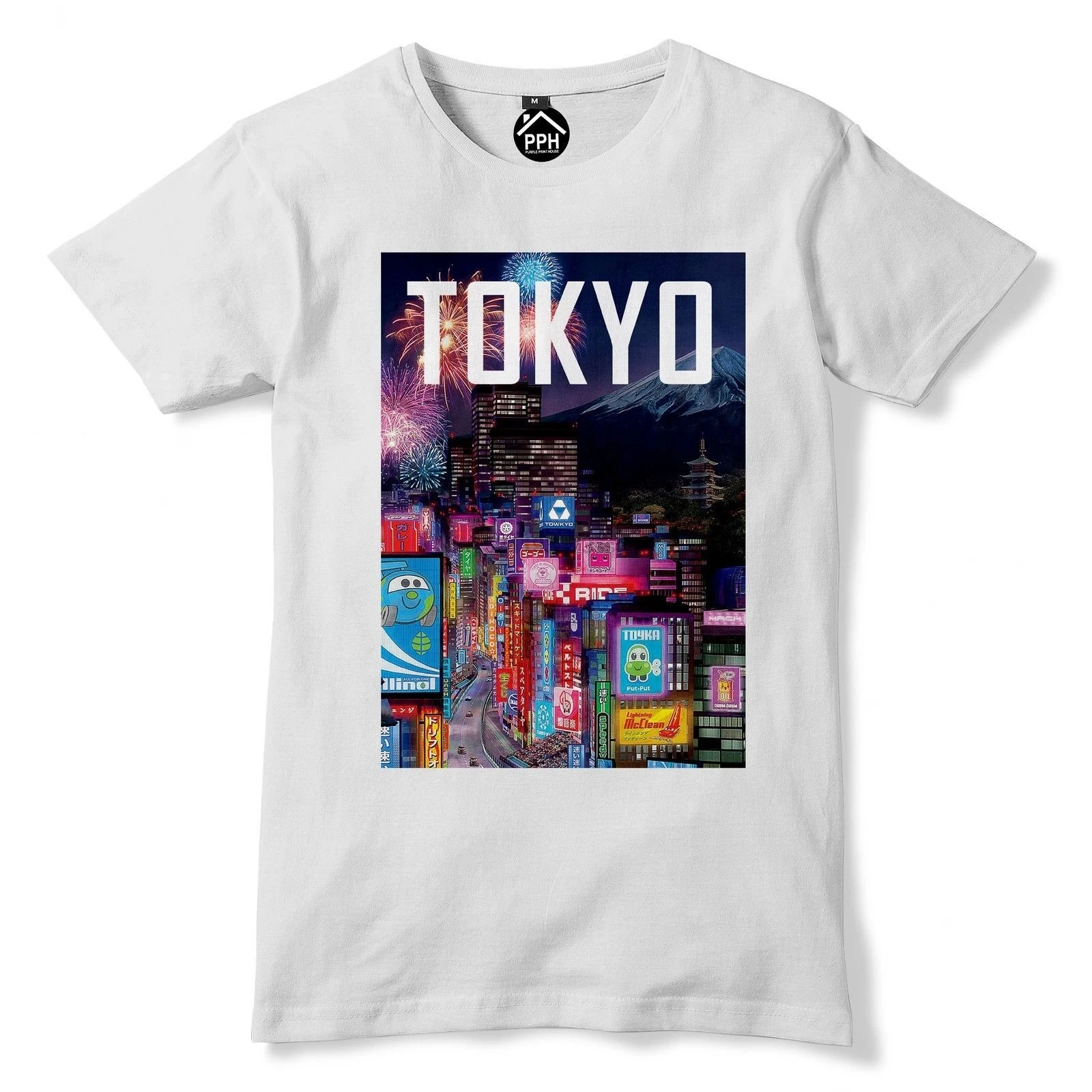 Tokyo Japan City T Shirt Cityscape Asia tshirt Mens Fashion Top 152 |