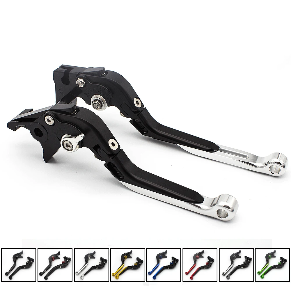 

For Aprilia Pegaso 650 Strada 2005-2010 2005 2006 2007 2008 2009 2010 Adjustable Levers Motorbike Brake Lever Clutch Handle
