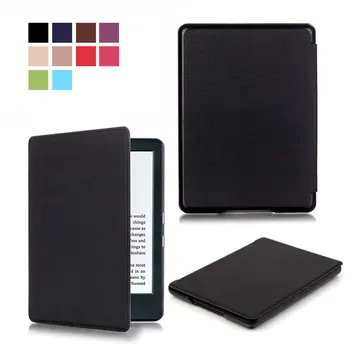 

Case For Kindle New 2016 PU Protective eBook Reader Smart Cover Protector leather For Amazon Kindle Sleeve case 6'' Covers ebook