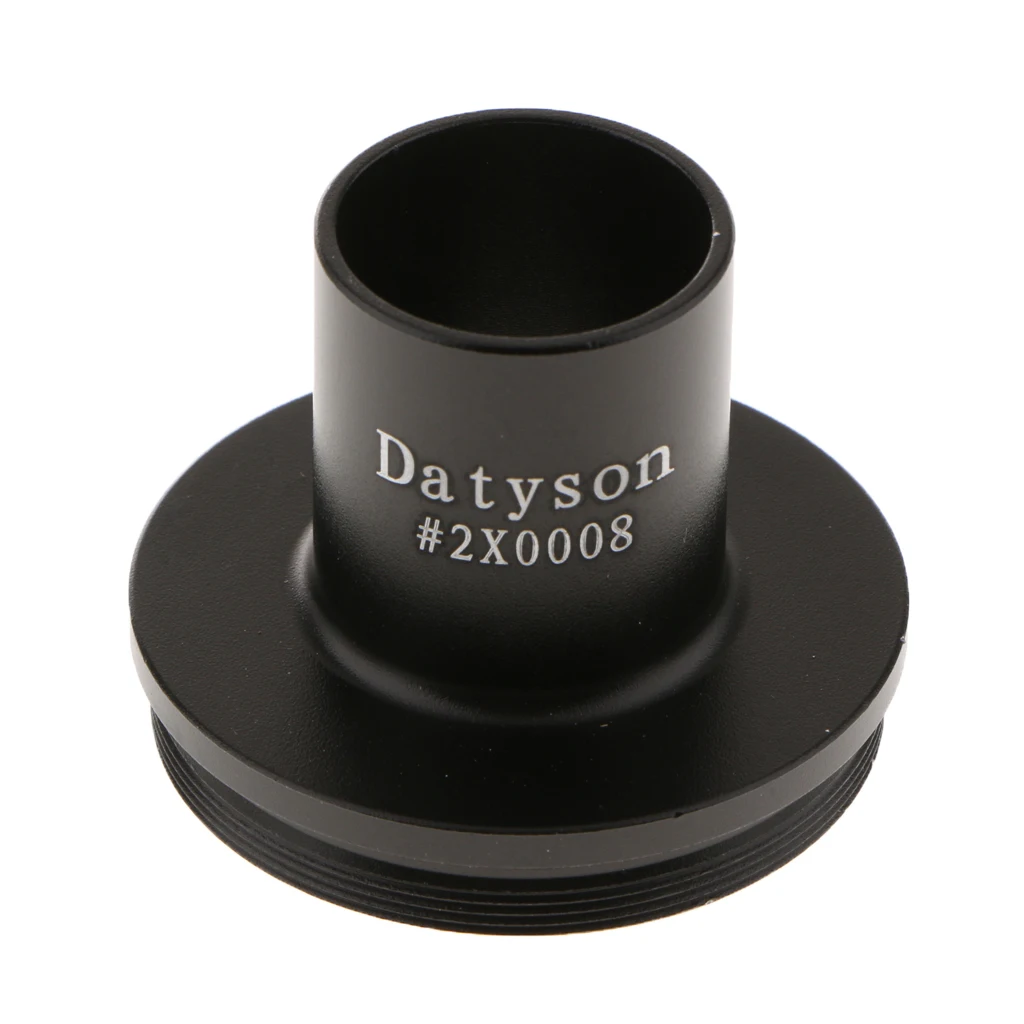 0.91 Inch Microscope Mount Adapter (T-mount ) + T2 Lens Adaptor Ring For Canon DSLR Camera Bodies  450D 500D 550D 600D 1100D