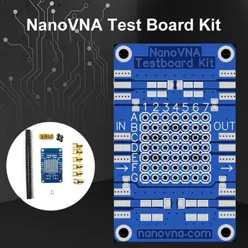 

NanoVNA Testboard Sets Demo Board Plate Vector Network Testing Pc66 Analyzer T5F9
