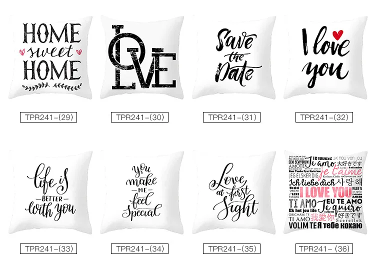 Love Mr Mrs подушка для двоих, наволочки Декор для дома, свадебные украшения, наволочки 45*45 см