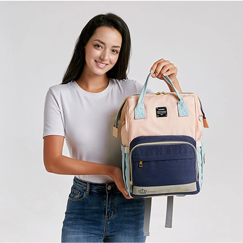 Diaper Bag Baby Care Mummy Maternity Bag Large Storage Travel Waterproof Antifouling Backpack Stroller Bag Nappy Bag