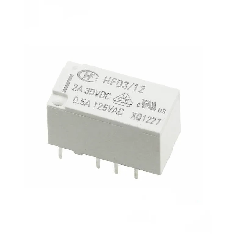 10PCS/lot 100%Original New Relay HFD3/5 HFD3/12 HFD3/24 HFD3 5 HFD3-12 HFD35 5VDC 12VDC 24VDC 8PIN 2A | Обустройство дома