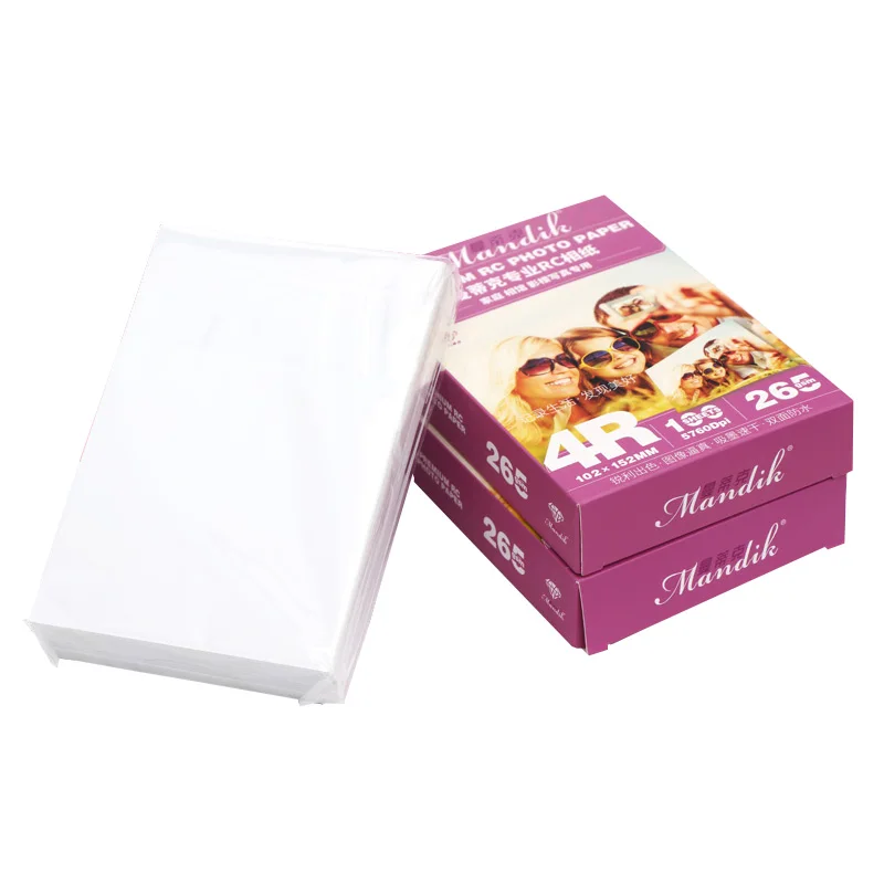 Photo Paper 265g Four Surface Types For Pigment Ink Printers photo paper photo printing paper