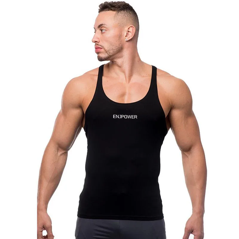 Ropa Hombre Sleeveless Shirts Tank Top Men Fitness Shirt Mens Singlet Bodybuilding Workout Gyms Vest Clothing