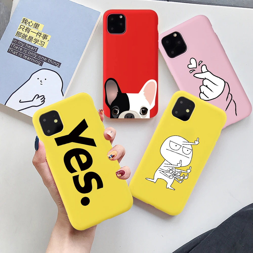 Для iPhone 11 Pro X 6 6s 7 8 Plus XR XS Max чехол для телефона мягкий TPU Funy Dinosaur 12 чехол|Бамперы| |