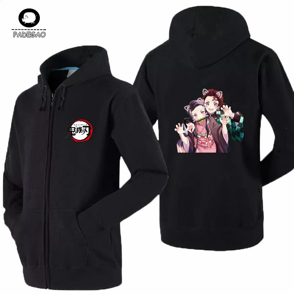 27 стильных Demon Slayer Kimetsu no Yaiba Kamado Tanjirou толстовки Tokitou Muichirou куртка с капюшоном пальто костюмы на Хэллоуин