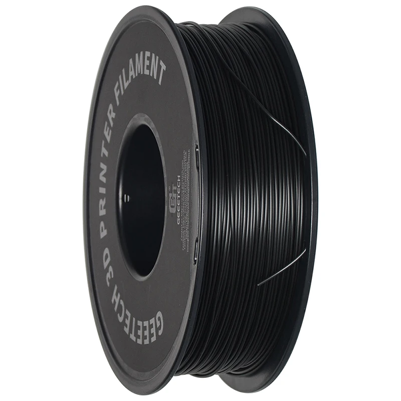 Geeetech 3d printer Filament Silk PLA PETG ABS 1kg 1.75mm Precise diameter ,Tangle-Free, 3D Printing Materials, Vacuum pack polystyrene 3d printing 3D Printing Materials