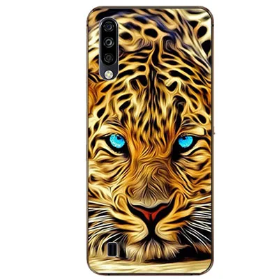 Модный милый мультяшный чехол для zte Blade A7, чехол, мягкий силиконовый чехол для zte Blade A7S, высококачественный чехол - Цвет: W23