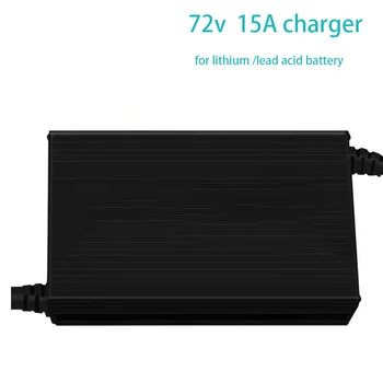 

72V 15A Charger 20S 84V 15A li ion Charger 87.6v 24S lifepo4 Smart Charger for lithium ion battery lifepo4 LTO lead acid lipo