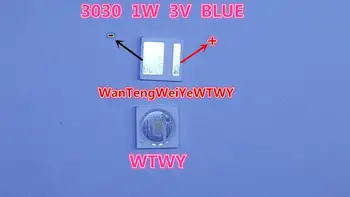

For TCL Quantum Dot TV Backlight Application LED Backlight 1W 3V 3030 BLUE Backlight for LCD Monitor/TV