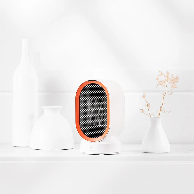  Electric Heater Desktop Machine Mini Room Portable Fan Heater Fast Energy Saving Winter PTC Heater 