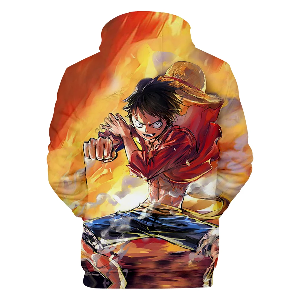 luffy hoodies moletom dos homens de alta