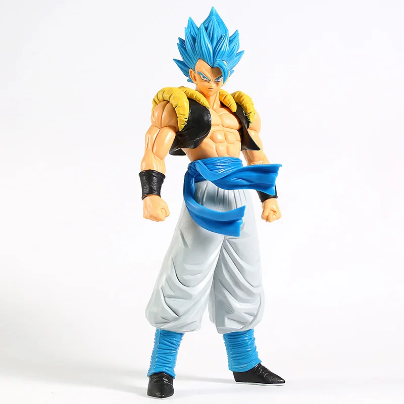 Grandista Разрешение солдата из мультфильма «Жемчуг дракона Супер Saiyan синий gogeta pvc фигурка Коллекционная модель игрушка