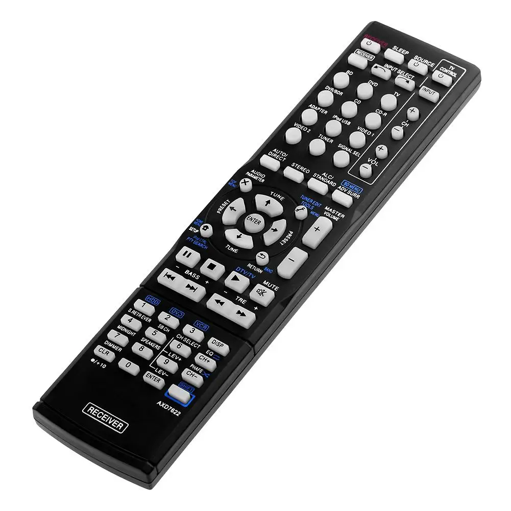 Пластиковый сменный пульт дистанционного управления AXD7622 для ТВ Pioneer VSX 521 AXD7660 422 K