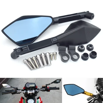 

Universal 8mm 10mm Motorcycle CNC Aluminum rearview side mirror For YAMAHA XMAX200 XMAX250 XMAX300 XMAX400 TMAX530 TMAX500