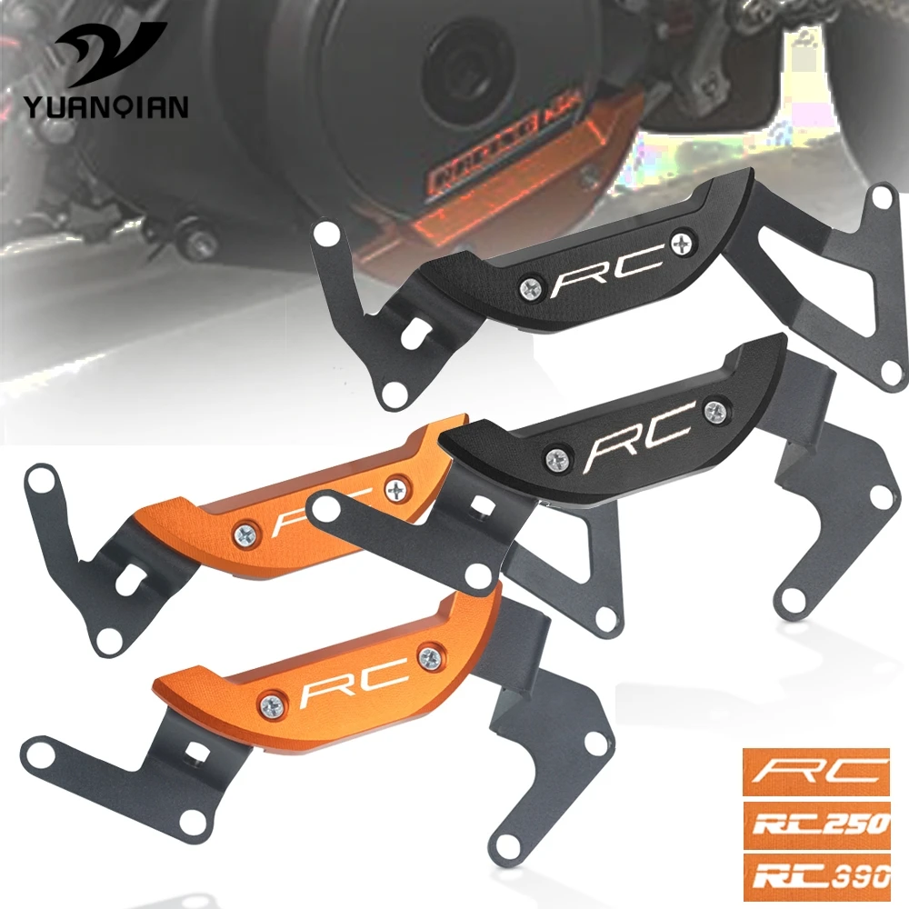 Для RC390 RC250 RC 390 250 2017 2018 2019 2020 двигателя мотоцикла гвардии протектор защита чехол